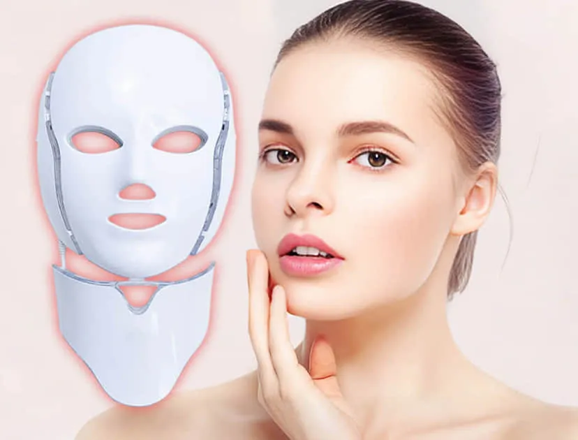 GizmX LED Therapy Mask — dermatologist-designed light therapy at home